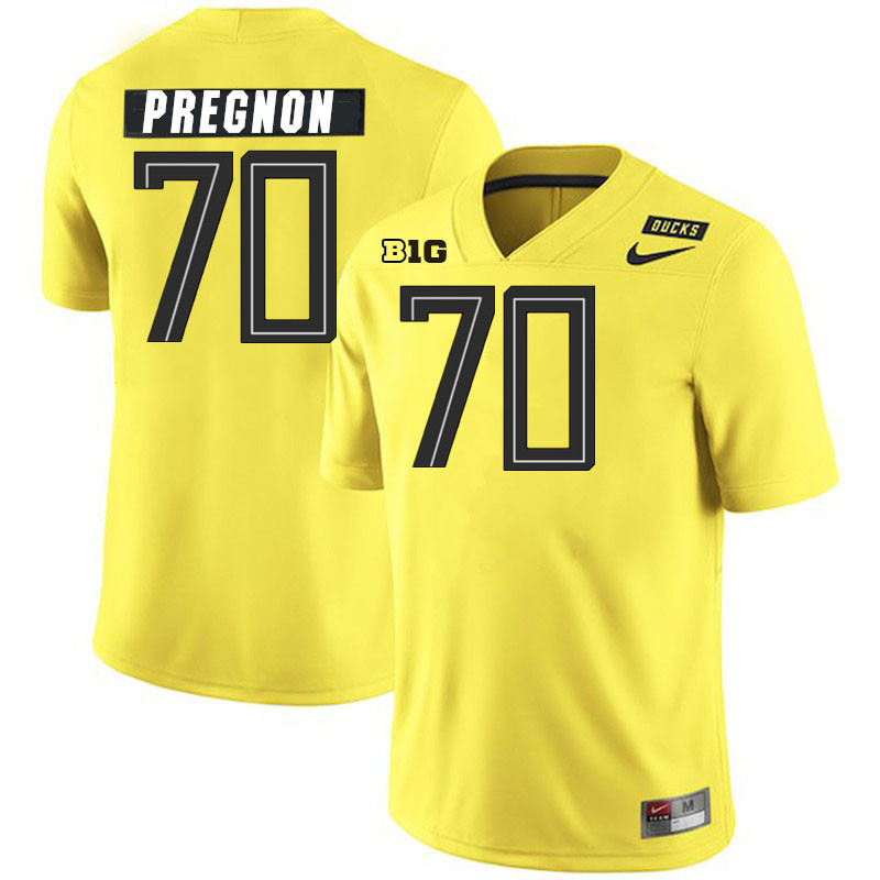 Emmanuel Pregnon Oregon Jersey,Oregon Ducks Football Uniforms,Jerseys Youth-Alternate Yellow